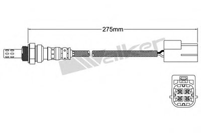 Лямда-зонд WALKER PRODUCTS купить