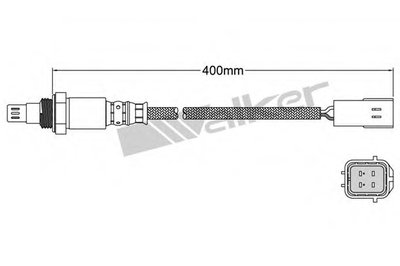 Лямда-зонд WALKER PRODUCTS купить