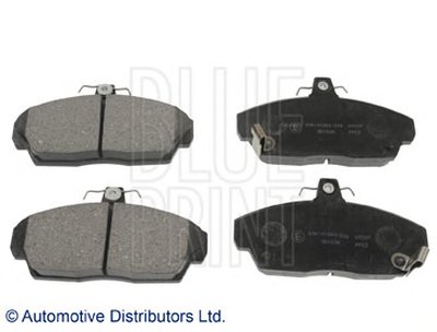 Колодки тормозные (передние) Honda Civic VI/VII 94-05/Concerto 89-95/Rover 400 90-00