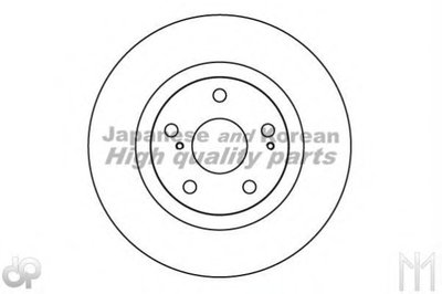 Тормозной диск ASHUKI купить