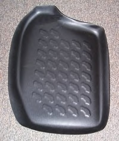 Резиновый коврик с защитными бортами Carbox Floor CARBOX купить
