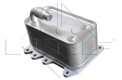 Радиатор масляный BMW 5/6/7/X3 2.0-4.4 D 02-10 (теплообменник)