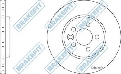 Тормозной диск Brake Fit APEC braking купить