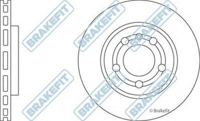 Тормозной диск Brake Fit APEC braking купить