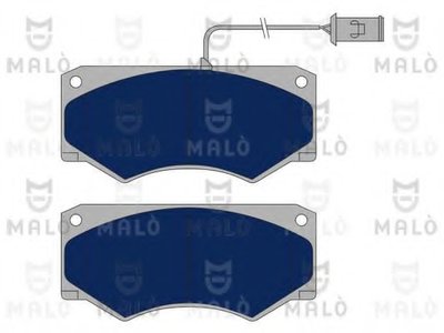 Комплект тормозных колодок, дисковый тормоз MALÒ купить