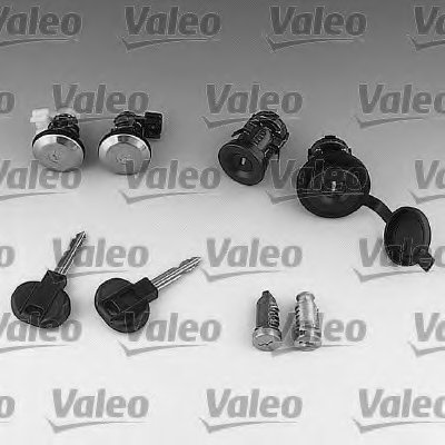 Комплект цилиндра замка VALEO купить