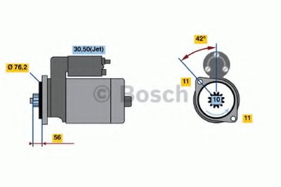 Стартер BOSCH купить