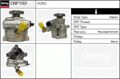 Гидравлический насос, рулевое управление Remanufactured REMY (Multiline) DELCO REMY купить