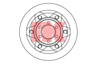 Тормозной диск NK купить