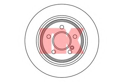 Тормозной диск NK купить