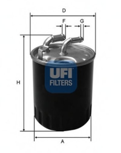 Топливный фильтр UFI Придбати