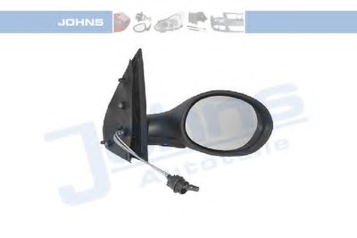 Наружное зеркало JOHNS купить