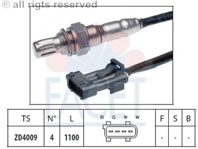 Лямда-зонд FACET купить