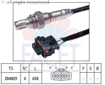 Лямда-зонд FACET купить