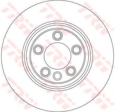 Тормозной диск TRW купить