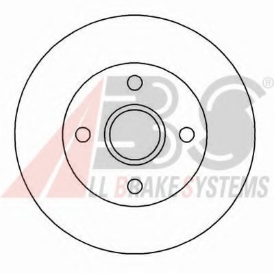 Тормозной диск A.B.S. купить