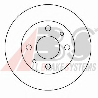 Тормозной диск A.B.S. купить