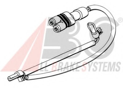 Сигнализатор, износ тормозных колодок A.B.S. купить