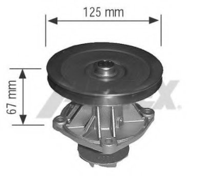 Водяной насос AIRTEX купить