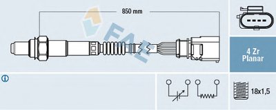 Лямда-зонд FAE купить