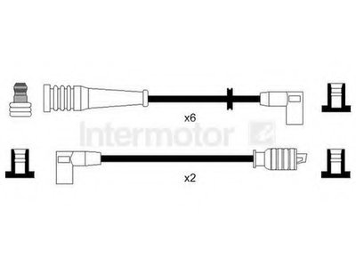 Комплект проводов зажигания Intermotor STANDARD купить