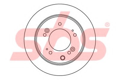 Тормозной диск sbs купить