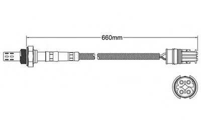 Лямда-зонд WALKER PRODUCTS купить