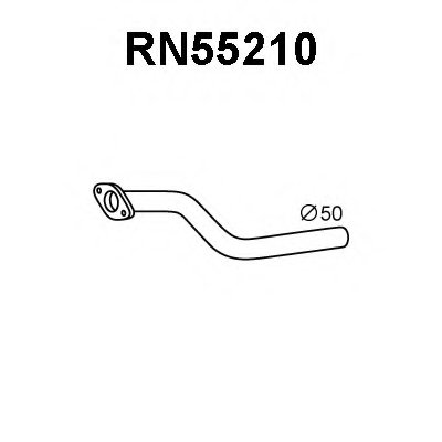 Труба выхлопного газа VENEPORTE купить