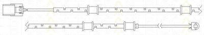 Сигнализатор, износ тормозных колодок TRISCAN купить