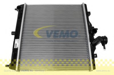 Радиатор, охлаждение двигателя Q+, original equipment manufacturer quality VEMO купить