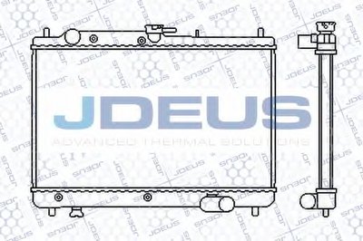 Радиатор, охлаждение двигателя JDEUS купить