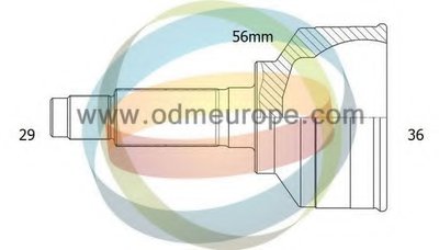 Шарнирный комплект, приводной вал ODM-MULTIPARTS купить