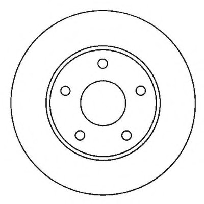 Тормозной диск JURID купить