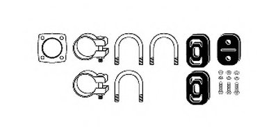 Монтажный комплект, система выпуска HJS купить