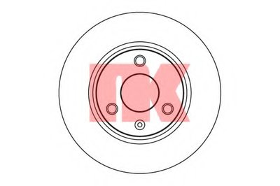Тормозной диск NK купить