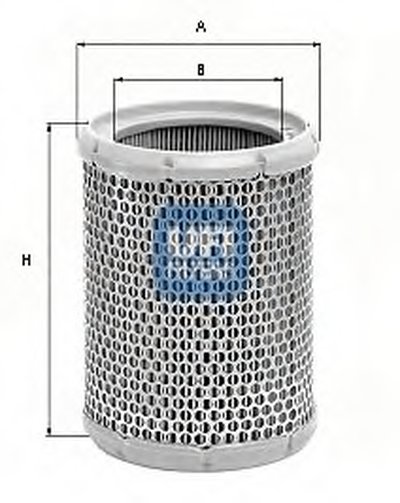 Воздушный фильтр UFI купить