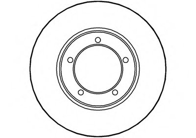 Тормозной диск NATIONAL купить