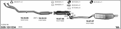 Система выпуска ОГ IMASAF купить