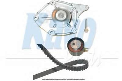 Водяной насос + комплект зубчатого ремня KAVO PARTS купить