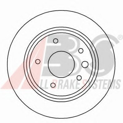 Тормозной диск A.B.S. купить