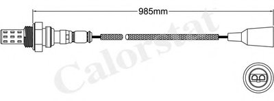 Лямда-зонд CALORSTAT by Vernet купить