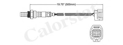 Лямда-зонд CALORSTAT by Vernet купить