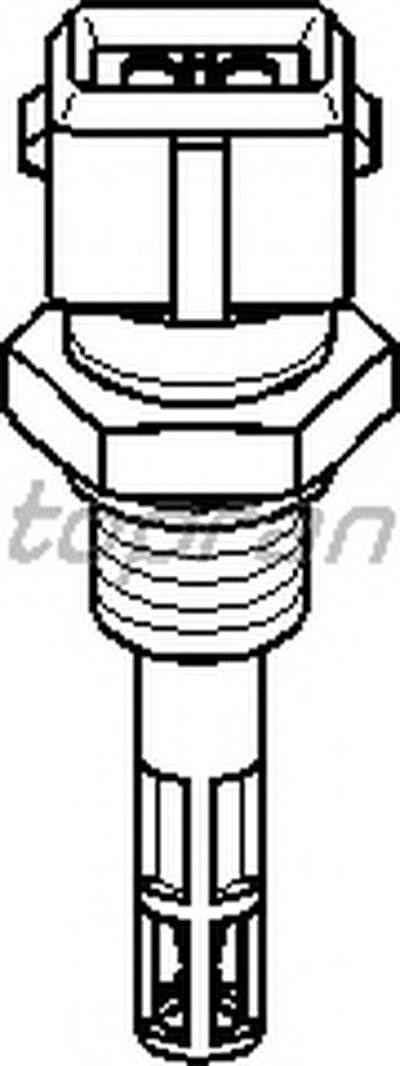 Датчик, температура впускаемого воздуха TOPRAN купить