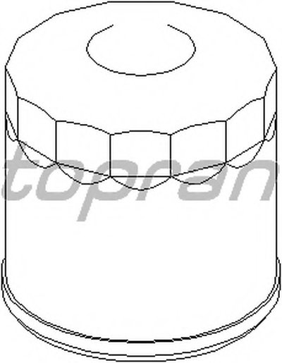 Масляный фильтр TOPRAN купить