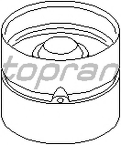 Толкатель TOPRAN купить