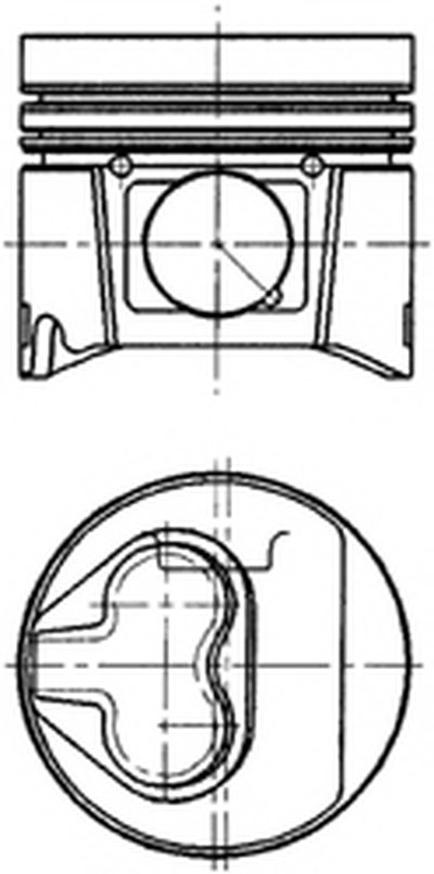 Поршень KOLBENSCHMIDT купить