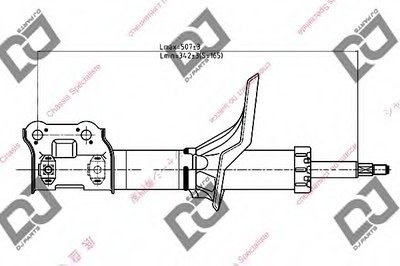 Амортизатор DJ PARTS купить