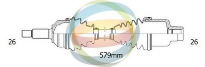 Приводной вал ODM-MULTIPARTS купить