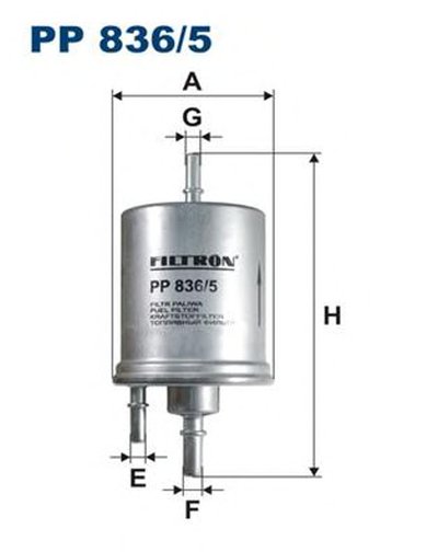 Топливный фильтр FILTRON купить