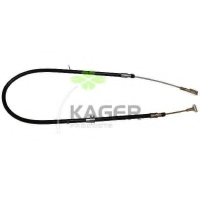 Трос, стояночная тормозная система KAGER купить